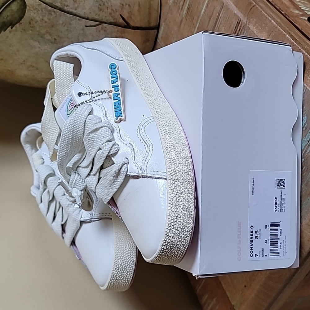 NWT Golf Le Fleur x Converse GLF 2.0 Brilliant White - SZ W8.5/M7